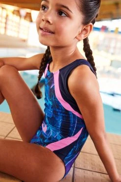 Next Sports Swimsuit (3-16yrs) -Angel & Rocket Shop C52 105s4