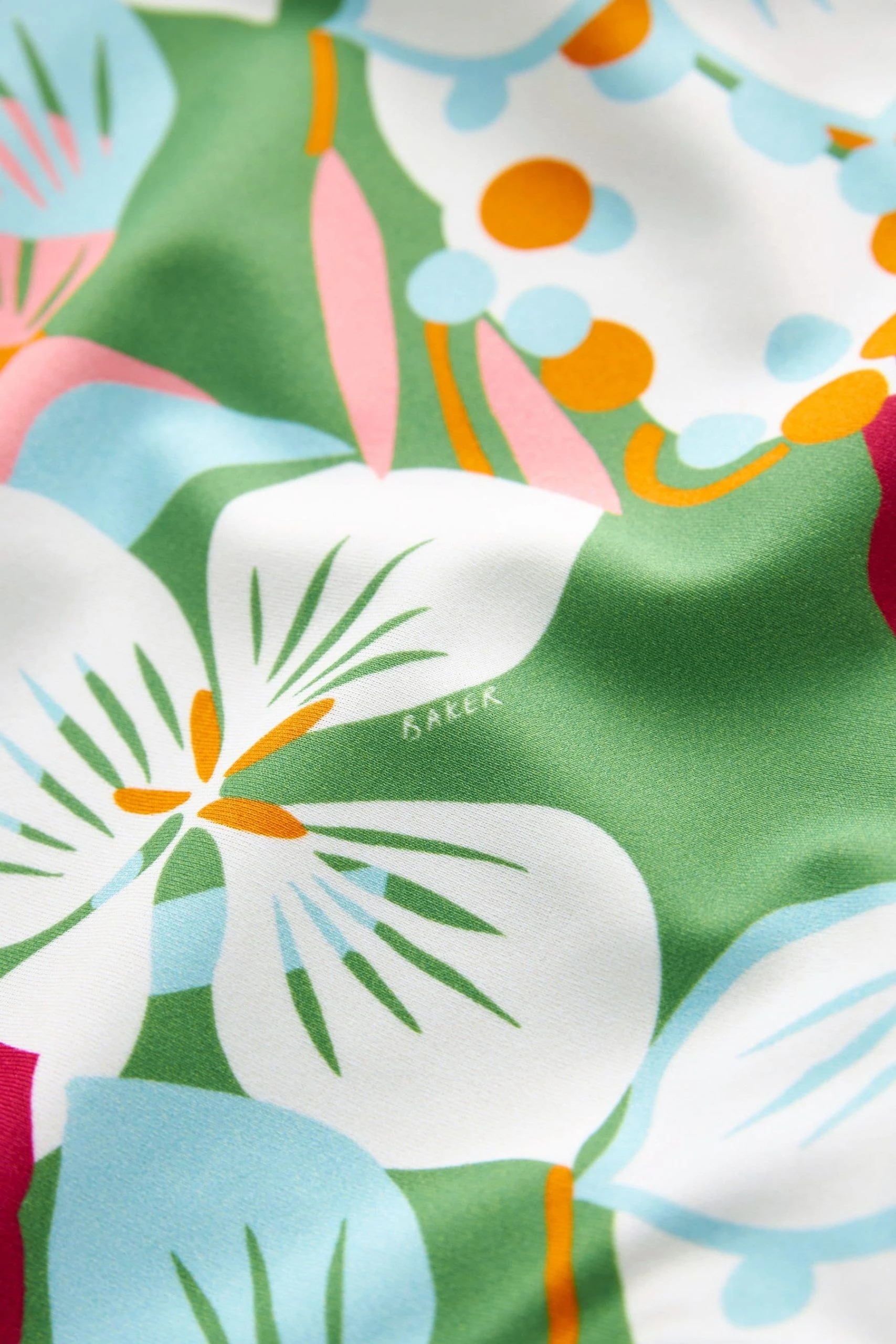 Baker By Ted Baker Green Printed Swimsuit 7 Baker By Ted Baker Green Printed Swimsuit - Image 5