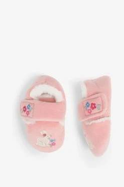 Jojo Maman Bebe JoJo Maman Bébé Bunny Easy On Slippers -Angel & Rocket Shop C52528s4