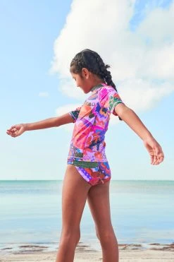 Next 2 Piece Sunsafe Swim Set (3mths-16yrs) -Angel & Rocket Shop C53 382s3