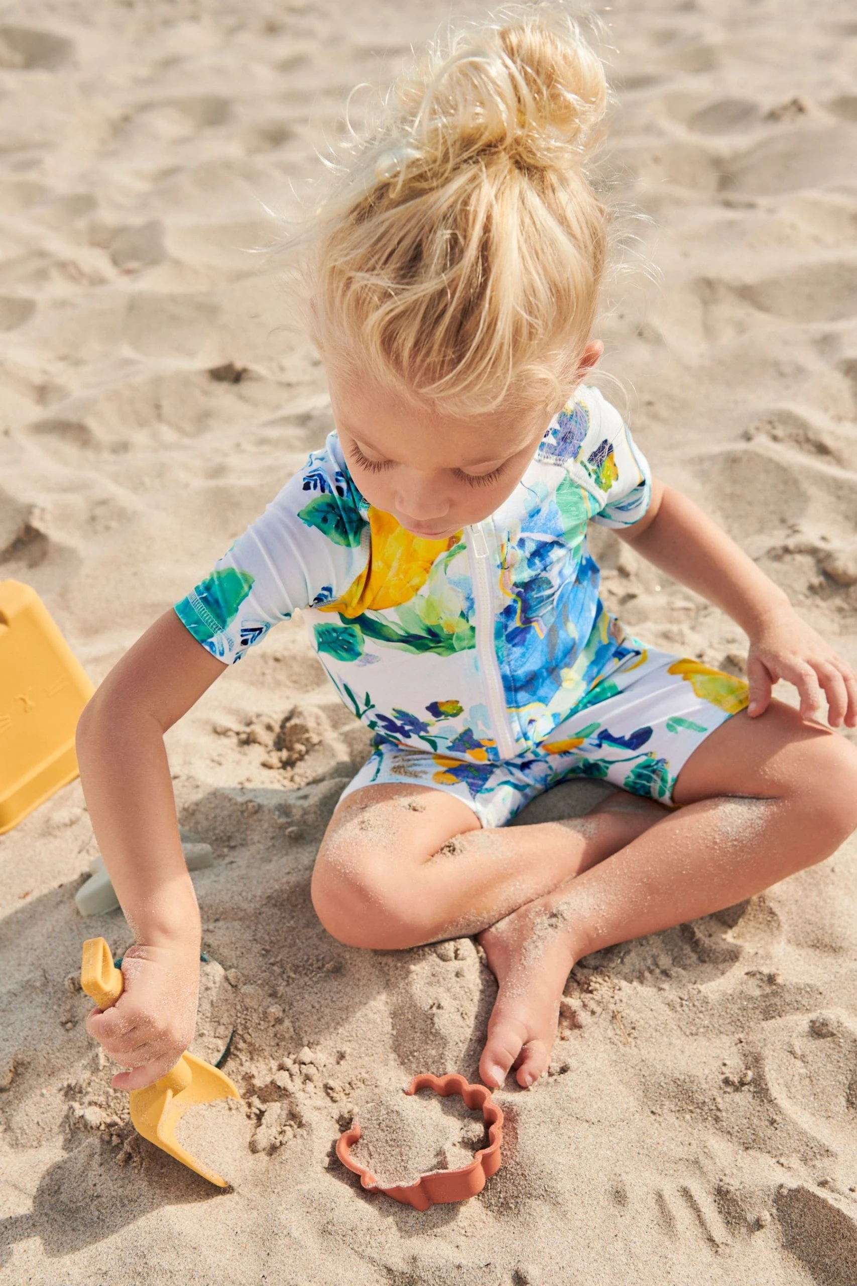 Next Sunsafe Swim Suit (3mths-7yrs) 5 Next Sunsafe Swim Suit (3mths-7yrs) - Image 3