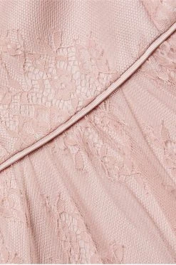 Monsoon Pink Lace Bardot Dress 7 Monsoon Pink Lace Bardot Dress -Angel & Rocket Shop C56573s3