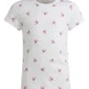 Adidas Junior Brand Love Print Cotton T-Shirt -Angel & Rocket Shop C58191s