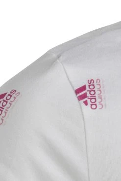 Adidas Junior Brand Love Print Cotton T-Shirt -Angel & Rocket Shop C58191s4