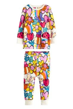 Next Pyjamas 3 Pack (9mths-16yrs) -Angel & Rocket Shop C61969s7