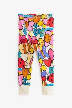 Next Pyjamas 3 Pack (9mths-16yrs) -Angel & Rocket Shop C61969s9