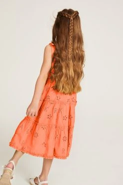 Baker By Ted Baker Broderie Dress -Angel & Rocket Shop C62 042s3