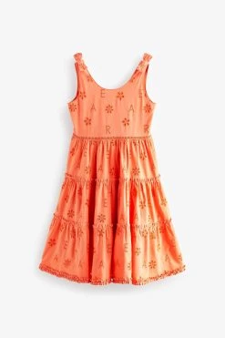 Baker By Ted Baker Broderie Dress -Angel & Rocket Shop C62 042s5