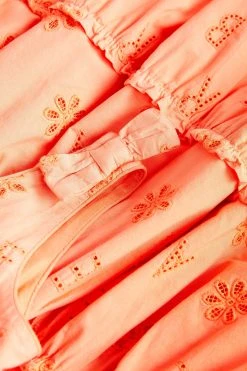 Baker By Ted Baker Broderie Dress -Angel & Rocket Shop C62 042s7