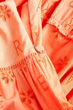 Baker By Ted Baker Broderie Dress -Angel & Rocket Shop C62 042s8