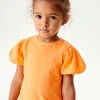 Next Cotton Puff Sleeve T-Shirt (3mths-7yrs)