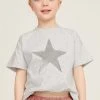 Mint Velvet Sequin Star T-Shirt -Angel & Rocket Shop C64734s