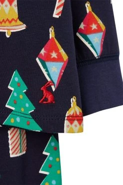 Joules Blue Festive Kipwell Pyjama Set 13 Joules Blue Festive Kipwell Pyjama Set -Angel & Rocket Shop C65518s6
