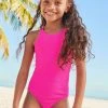 Next Textured Swimsuit (3-16yrs) -Angel & Rocket Shop C66 009s