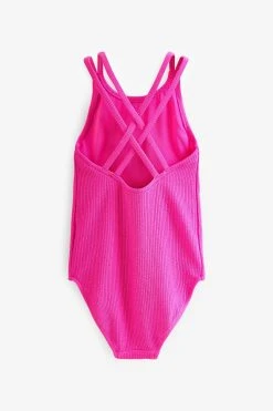 Next Textured Swimsuit (3-16yrs) -Angel & Rocket Shop C66 009s5