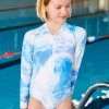 Next Long Sleeved Swimsuit (3-16yrs) -Angel & Rocket Shop C67 059s