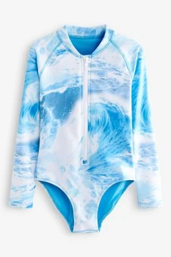 Next Long Sleeved Swimsuit (3-16yrs) -Angel & Rocket Shop C67 059s5