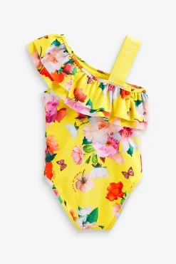 Baker By Ted Baker Yellow Floral Swimsuit 18 Baker By Ted Baker Yellow Floral Swimsuit -Angel & Rocket Shop C68249s8
