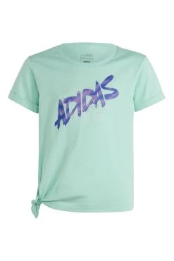 Adidas Junior Dance Knotted T-Shirt