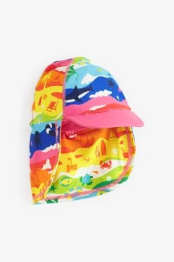 Little Bird By Jools Oliver Sunsafe Swim Set With Hat -Angel & Rocket Shop C69664s12