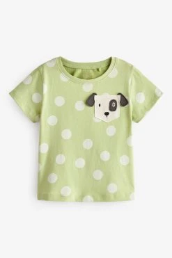 Next Short Sleeve Cotton T-Shirt (3mths-7yrs)