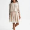 Reiss Mika Sequin Sheer Tutu Dress -Angel & Rocket Shop C73 459s