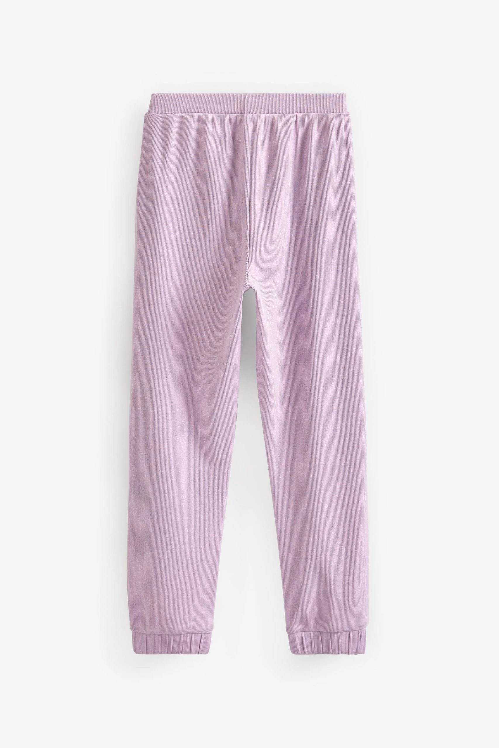 Next Pink/Turquoise Blue Unicorn Jogger Pyjamas 3 Pack (3-16yrs) 6 Next Pink/Turquoise Blue Unicorn Jogger Pyjamas 3 Pack (3-16yrs) - Image 4