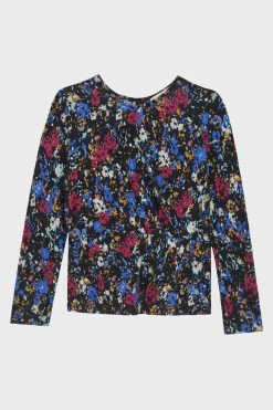 Reiss Jackie Printed Jersey Top 9 Reiss Jackie Printed Jersey Top -Angel & Rocket Shop C75738s2