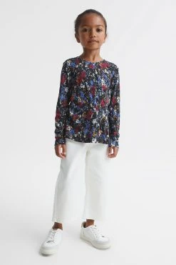 Reiss Jackie Printed Jersey Top 10 Reiss Jackie Printed Jersey Top -Angel & Rocket Shop C75738s3
