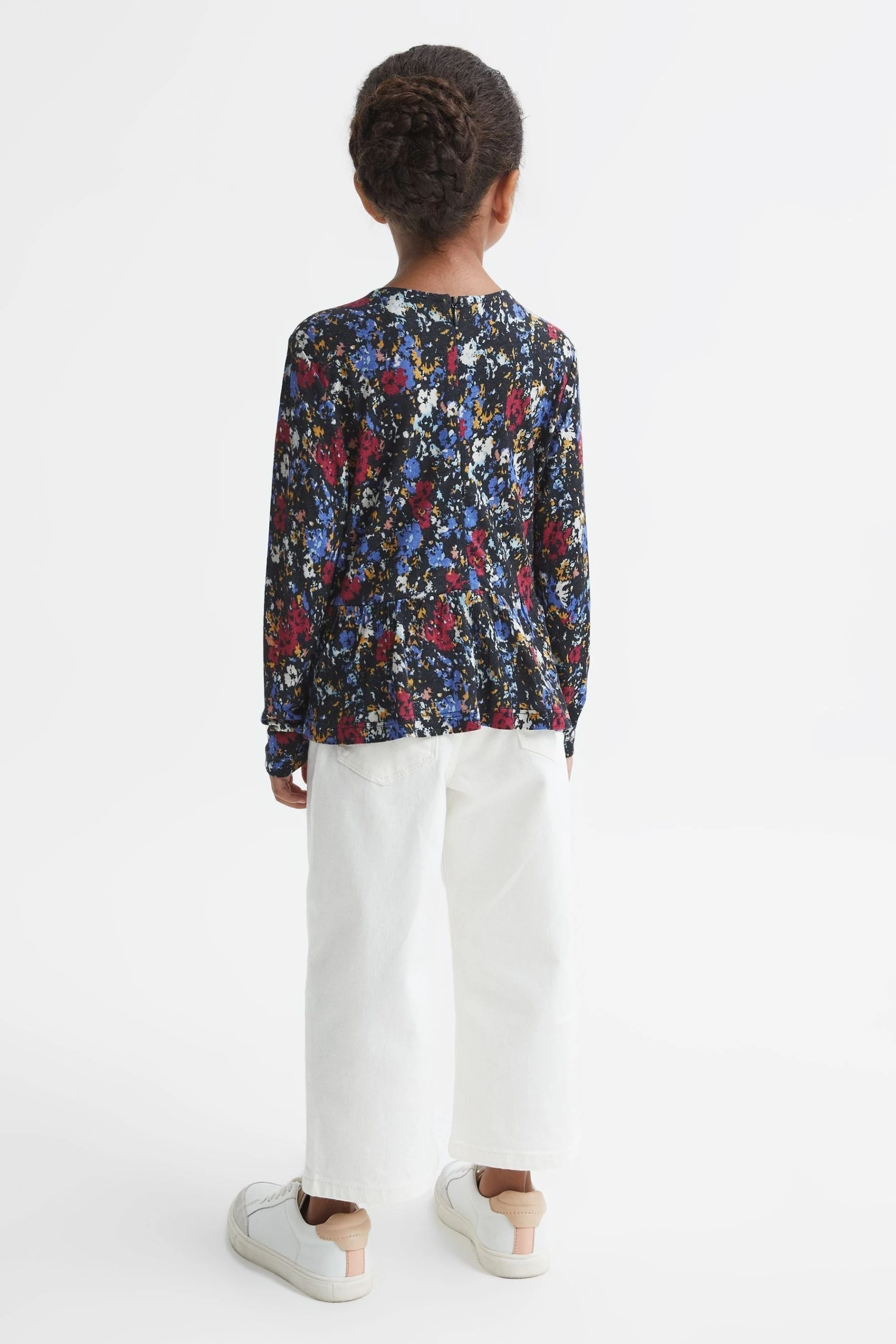 Reiss Jackie Printed Jersey Top 7 Reiss Jackie Printed Jersey Top - Image 5