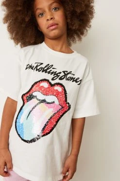 Next Rolling Stones Oversized T-Shirt (3-16yrs)