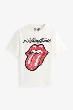 Next Rolling Stones Oversized T-Shirt (3-16yrs) -Angel & Rocket Shop C76 906s6