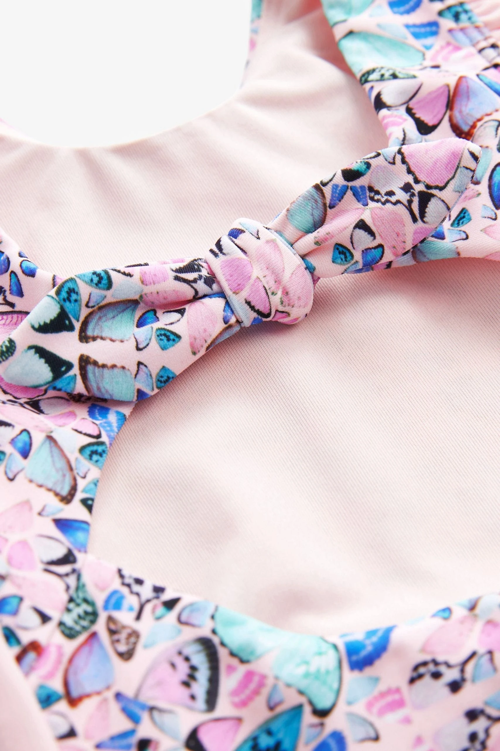 Baker By Ted Baker Pink Butterfly Swimsuit 7 Baker By Ted Baker Pink Butterfly Swimsuit - Image 5