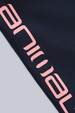 Animal Kids Navy Blue Dive In Recycled Reversible Tankini -Angel & Rocket Shop C81704s5