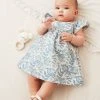 Next Blue Printed Baby Woven Dress (0mths-2yrs) 1 Next Blue Printed Baby Woven Dress (0mths-2yrs) -Angel & Rocket Shop C83 717s