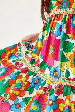 Little Bird By Jools Oliver Rainbow Tiered Dress -Angel & Rocket Shop C84799s5