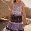 Next Broderie Tiered Jersey Midi Dress (3-16yrs) -Angel & Rocket Shop C87 404s