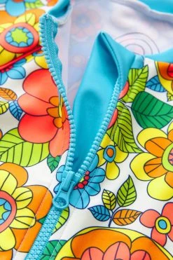 Little Bird By Jools Oliver Floral Longsleeve Swimsuit 15 Little Bird By Jools Oliver Floral Longsleeve Swimsuit -Angel & Rocket Shop C89453s12