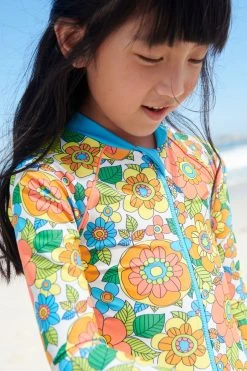 Little Bird By Jools Oliver Floral Longsleeve Swimsuit 10 Little Bird By Jools Oliver Floral Longsleeve Swimsuit -Angel & Rocket Shop C89453s2