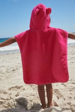 Next Towelling Poncho -Angel & Rocket Shop C90 047s2
