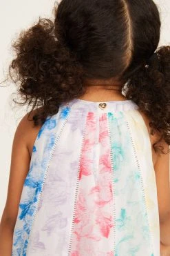 Baker By Ted Baker Multicolour Glitch Print Dress -Angel & Rocket Shop C90741s4