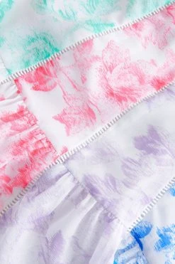 Baker By Ted Baker Multicolour Glitch Print Dress -Angel & Rocket Shop C90741s8