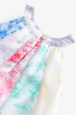 Baker By Ted Baker Multicolour Glitch Print Dress -Angel & Rocket Shop C90741s9