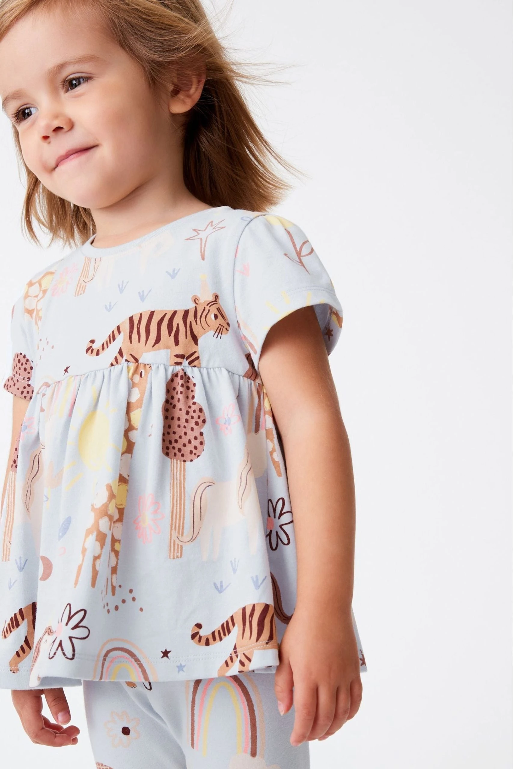 Next Cotton T-Shirt (3mths-7yrs) 6 Next Cotton T-Shirt (3mths-7yrs) - Image 4