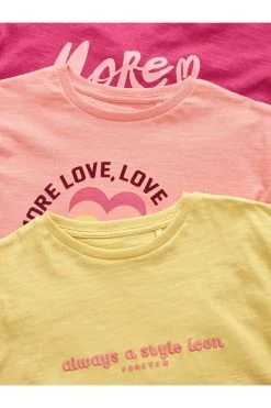 Next Jogger Pyjamas 3 Pack (3-16yrs) -Angel & Rocket Shop C92085s10