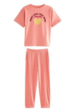 Next Jogger Pyjamas 3 Pack (3-16yrs) -Angel & Rocket Shop C92085s6