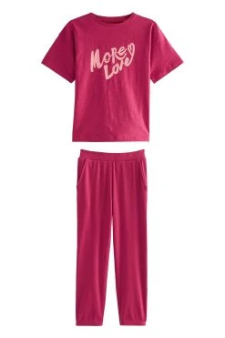 Next Jogger Pyjamas 3 Pack (3-16yrs) -Angel & Rocket Shop C92085s8