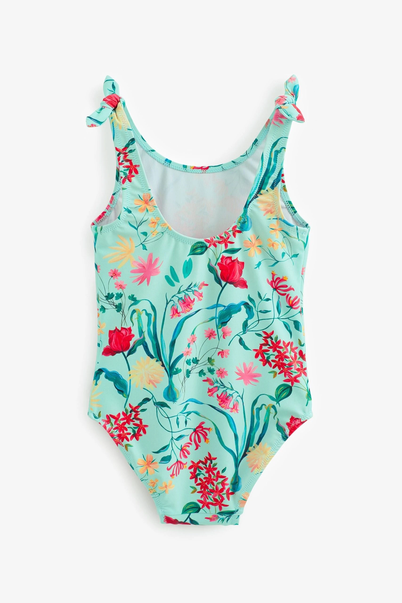 Next Tie Shoulder Swimsuit (3-16yrs) 7 Next Tie Shoulder Swimsuit (3-16yrs) - Image 5