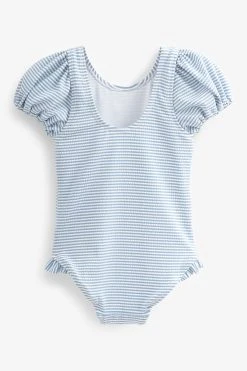 Next Puff Sleeve Swimsuit (3mths-7yrs) -Angel & Rocket Shop C96 288s6