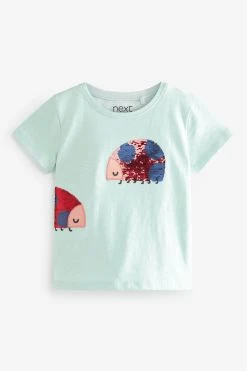 Next Sequin T-Shirt (3mths-7yrs)